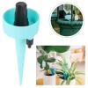 Set 6 buc Picuratoare cu valva pentru irigare, Debit de apa reglabil, pentru plante de interior, PP, 16.5 cm, Oem