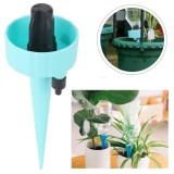 Set 3 buc Picuratoare cu valva pentru irigare, Debit de apa reglabil, pentru plante de interior, PP, 16.5 cm, Oem