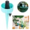 Set 6 buc Picuratoare cu valva pentru irigare, Debit de apa reglabil, pentru plante de interior, PP, 16.5 cm