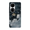 Husa compatibila cu Huawei Nova Y70 model Ice crystals, Silicon, TPU, Viceversa, Transparent, Carcasa