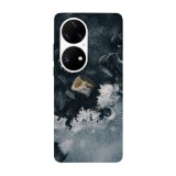Husa compatibila cu Huawei Mate 40 model Ice crystals, Silicon, TPU, Viceversa, Transparent, Carcasa