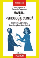 Manual de psihologie clinica vol. 2 - Polirom