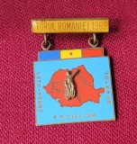 Insigna ciclism Turul Romaniei