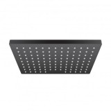 Para de dus fixa 230 1 jet, negru mat (matt black), Hansgrohe Vernis Shape