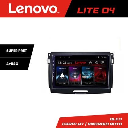 Navigatie Ford Ranger 2015-2020 Lenovo 8 core 4+64 GB Android Waze USB Navigatie Internet Youtube Radio CarStore Technology