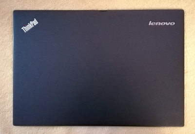 Capac display ThinkPad X1 Carbon 2nd, cod 04X5566, cu cabluri si webcam foto