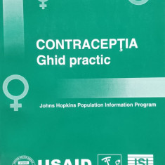 Contraceptia Ghid Practic - Colectiv ,557188