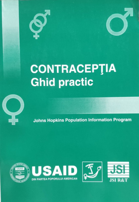 Contraceptia Ghid Practic - Colectiv ,557188