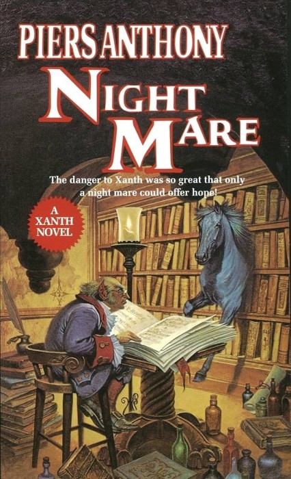 Piers Anthony - Night Mare ( Xanth #6 )