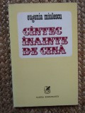 Cantec inainte de cina Eugenia Miulescu