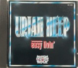 Uriah Heep &lrm;&ndash; Easy Livin' NM / NM cd hard rock, rock clasic Ariola 1992 Germania