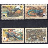 ST LUCIA 2008 WWF SOPARLE