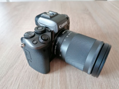 CANON EOS M5 + Canon 18-150mm foto