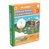 Joc educativ, Smile Games, MagnetIQ, Creeaza povesti cu anotimpuri