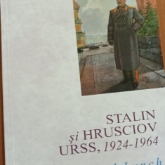 STALIN SI HRUSCIOV URSS 1924 1964