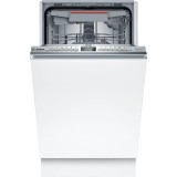 Masina de spalat vase incorporabila Bosch SPV4HMX49E, 6 programe, 10 seturi, Clasa E