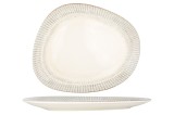 Bonna Farfurie pentru cină - Galata - Porţelan - 33 cm - set de 6