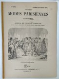 LES MODES PARISIENNES ILLUSTREES , JOURNAL DE LA BONNE COMPAGNIE , NO. 1478 , 1872