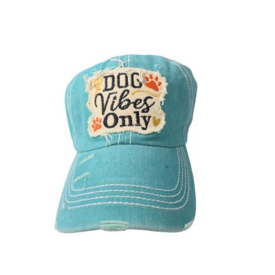 Sapca denim Dog Vibes blue foto