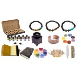KIT DE 36 DE INSTRUMENTE PENTRU INIȚIERE &Icirc;N ACTIVAREA CORPULUI DE LUMINĂ