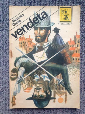 Vendeta - Alexandre Dumas (1991), 81 pag, stare f buna foto