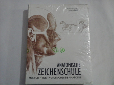ANATOMISCHE ZEICHENSCHULE - Andras Szunyoghy - Gyorgy Feher (anatomie artistica) foto