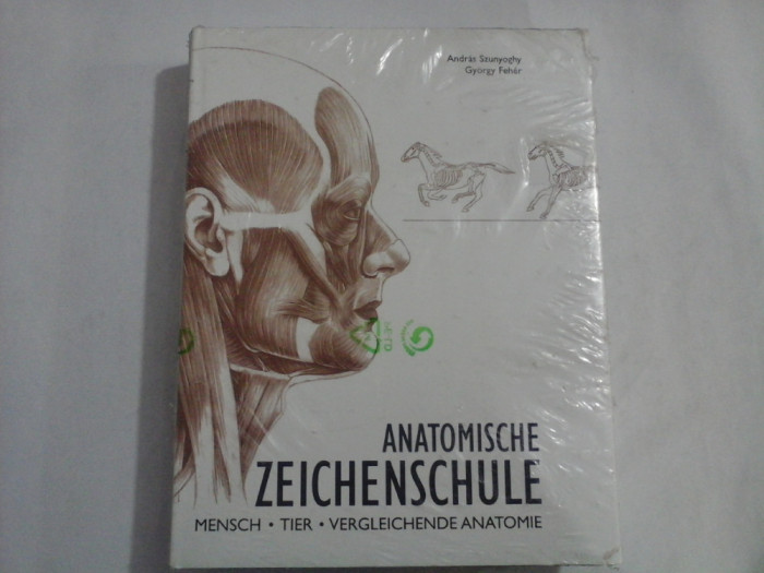 ANATOMISCHE ZEICHENSCHULE - Andras Szunyoghy - Gyorgy Feher (anatomie artistica)