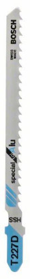 Bosch Set 5 panze ferastrau vertical T 227 D Special for Alu, 100mm ProAdvanced PowerfulTools foto