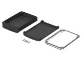 Carcasă desktop BOPLA BoVersa 120x170x52mm policarbonat negru IP66/IP68
