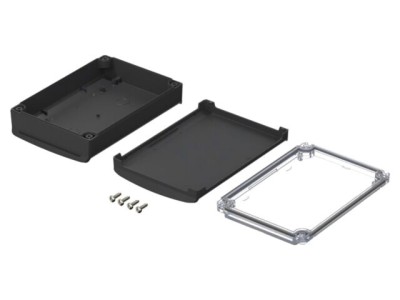 Carcasă desktop BOPLA BoVersa 120x170x52mm policarbonat negru IP66/IP68 foto