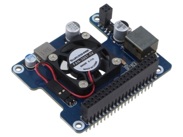 Placă de expansiune PoE Ethernet 40pin 56,5x70mm WAVESHARE