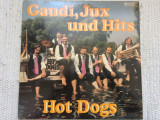 Hot dogs gaudi jux und hits disc vinyl lp muzica dixieland jazz columbia 1977, VINIL