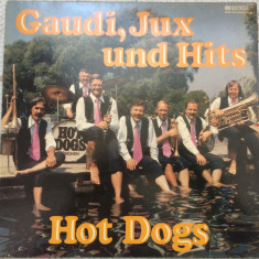 hot dogs gaudi jux und hits disc vinyl lp muzica dixieland jazz columbia 1977