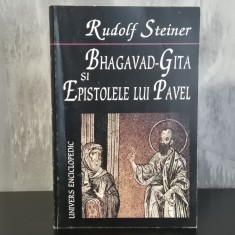 Rudolf Steiner - Bhagavad-Gita si Epistolele lui Pavel