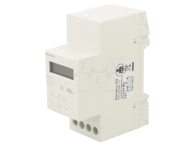 Contor electronic timp consumat LCD Ualim 12-150VDC IP20 SIEMENS