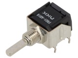 &Icirc;ntrerupător codificare HEX/BCD NKK SWITCHES, 16 poziţii, THT
