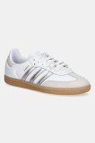 adidas Originals sneakers din piele Samba OG culoarea alb, JI2725