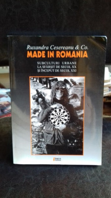 MADE IN ROMANIA - RUXANDRA CESEREANU foto