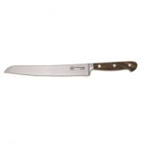 Cumpara ieftin Cutit Paine 23cm Inox HRC 58 Carl Schmidt Sohn Tessin, Maner Lemn Nuc, Forjat Germania