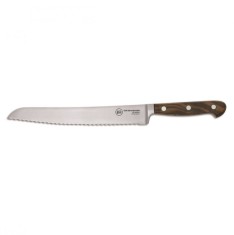 Cutit pentru paine 23 cm inox HRC 58, maner lemn nuc, Tessin Carl Schmidt Sohn 036751 foto