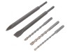 Set Burghie Beton SDS-Plus 5 buc.