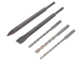 Set Burghie Beton SDS-Plus 5 buc.