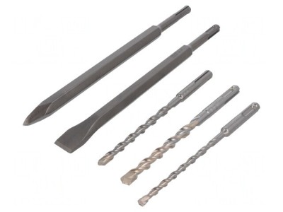 Set Burghie Beton SDS-Plus 5 buc. foto
