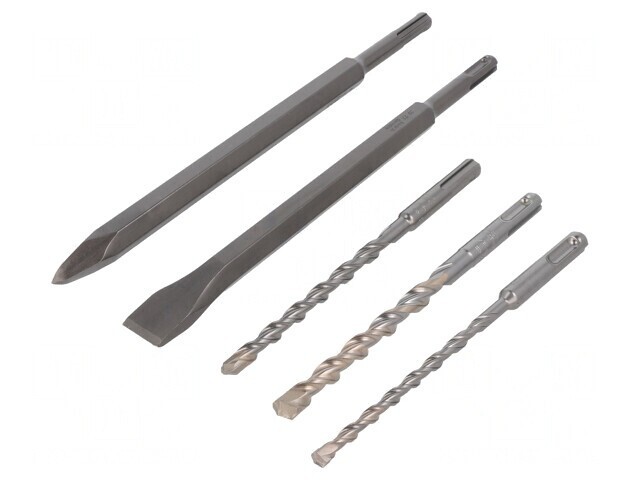 Set Burghie Beton SDS-Plus 5 buc.