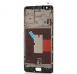 LCD OnePlus 3T, OnePlus 3, OLED, Complet, Black
