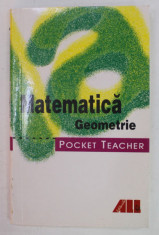 MATEMATICA , GEOMETRIE , POCKET TEACHER de BENNO MOHRY , 2005 foto