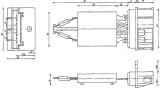 MAHLE ABR 101 000P Rezistor, ventilator habitaclu