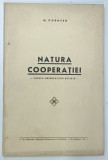 NATURA COOPERATIEI , CATEVA OBSERVATIUNI RAZLETE de M. GORMSEN ,. ANII '40