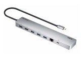 Docking Station Aten USB-C, negru