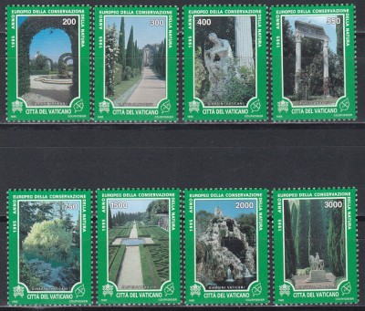 Vatican 1995 - Anul european al conservării naturii, MNH foto